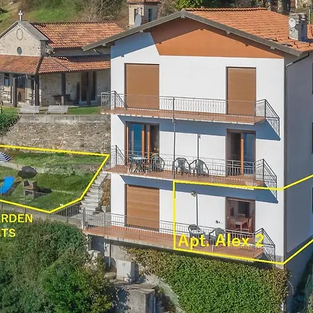 公寓 Apartment Alex 2 In Domaso *