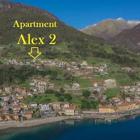 Apartment Alex 2 In Domaso